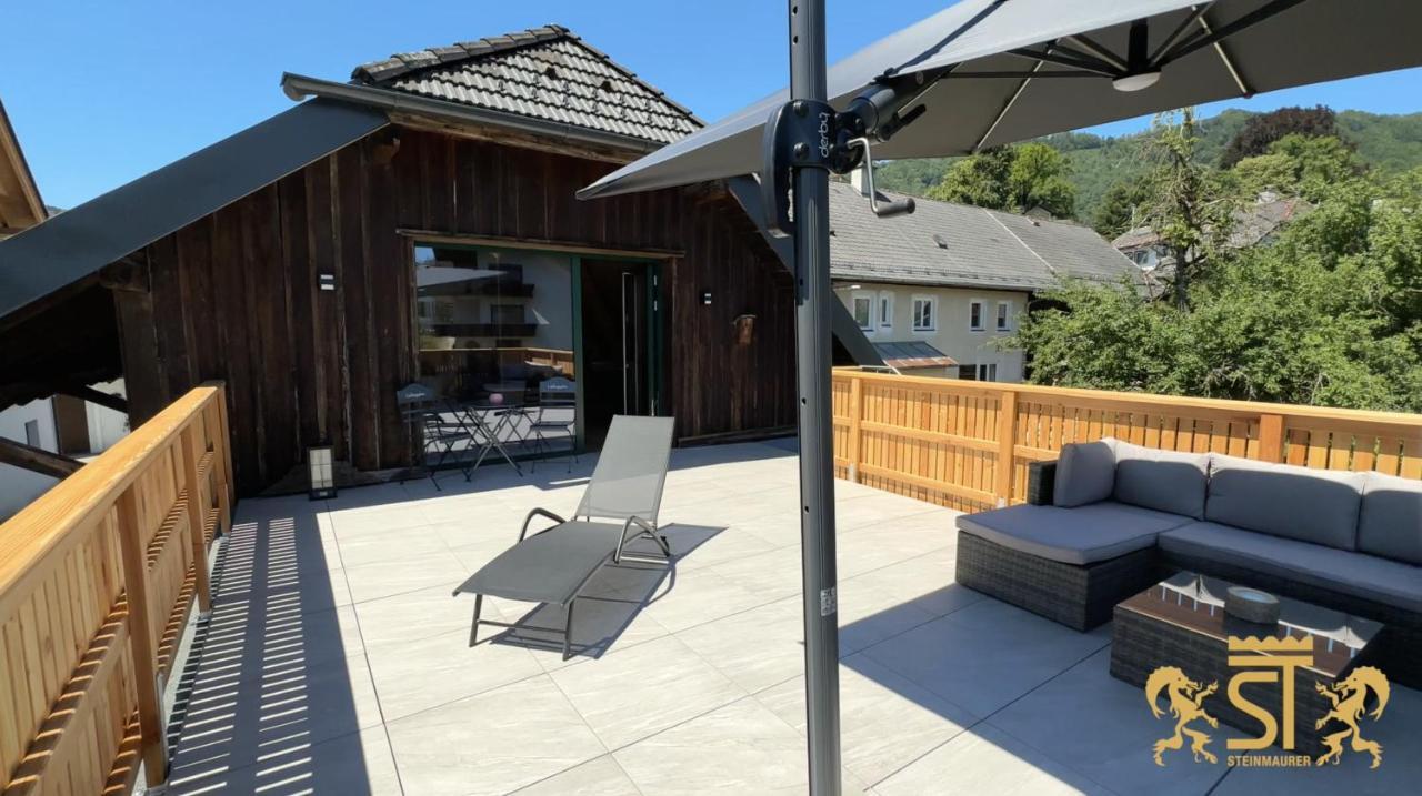 Chalet Muensterstadl Altmünster Kültér fotó